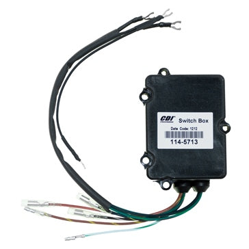 SWITCH BOX 2 CYL MERC