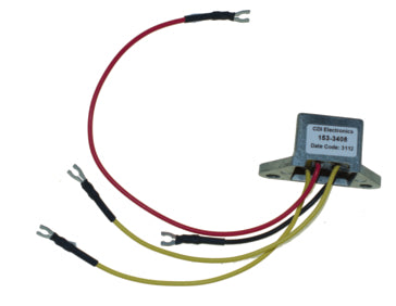 CDI OMC Rectifier; 3 Wire w/Ring Terminal