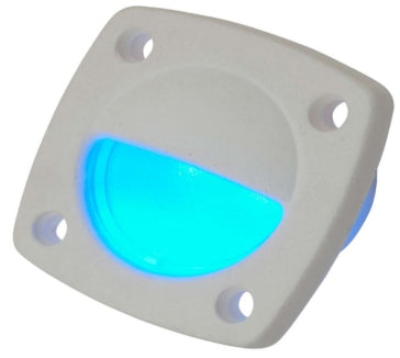 LED LIGHT DELRIN WH W/FACEPLATE WH