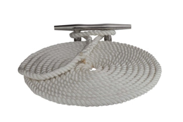 TWSTD NYLON DOCKLINE LCKLINE 3/8 inchX50 WH