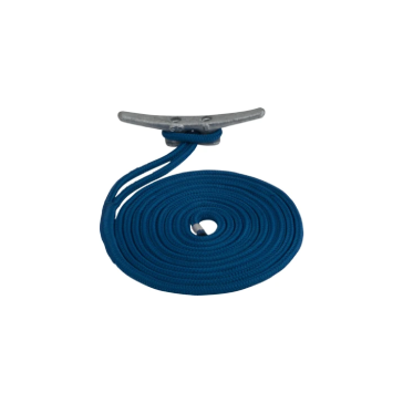 SEA DOG Double Braided Nylon Dock Line 20 ft - 1/2" - Nylon - Double Braided
