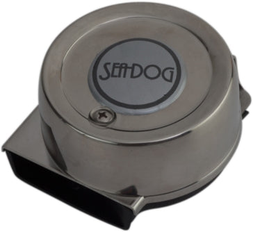 STAINLESS MINI COMPACT HORN - SINGLE
