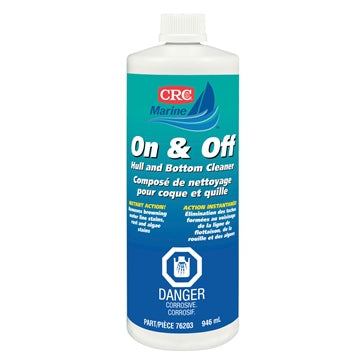 CRC ON & OFF HULL & BOT. CLEANER 946 ML