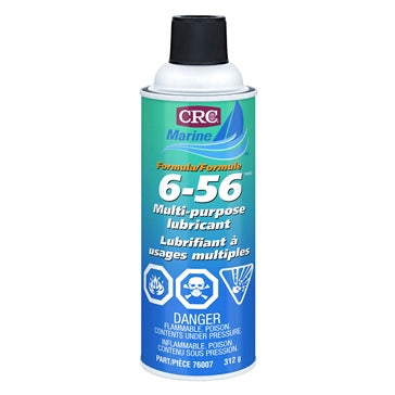 CRC 6-56 MULTI-PURP. LUBE 312G AEROSOL