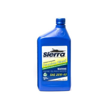 CATALYST OIL 25W40 QUART SIERRA