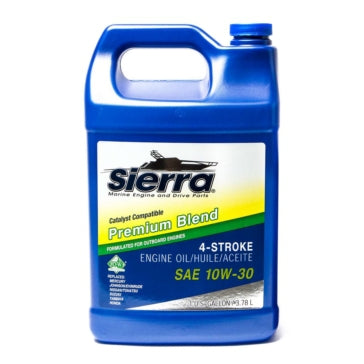 CATALYST OIL 10W30 GAL SIERRA