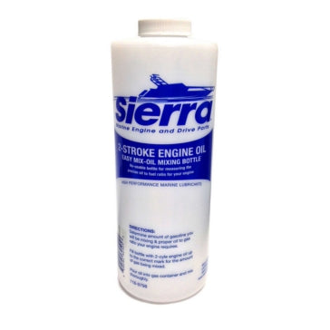 MIXING BOTTLE; 2 STROKE OIL