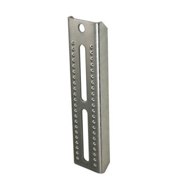 BOLSTER BRACKET 10 inch DOUB SLOT GALV