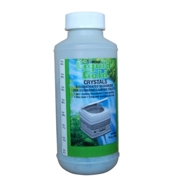 DEODORIZER CRYSTALS LIQUID GOLD 500GR
