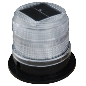 LIGHT MARKER 123X100MM SOLAR CLR