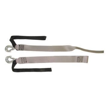 WINCH STRAP PWC 2 inchX15 3500LBS GY