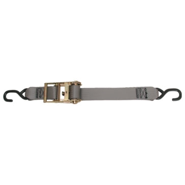 TIE-DOWN RATCHET W/S-HOOK 2 inchX15