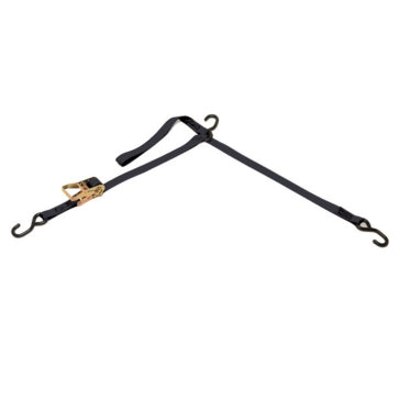 TIE-DOWN RATCHET TRI SOFT HOOK 1 inchX8