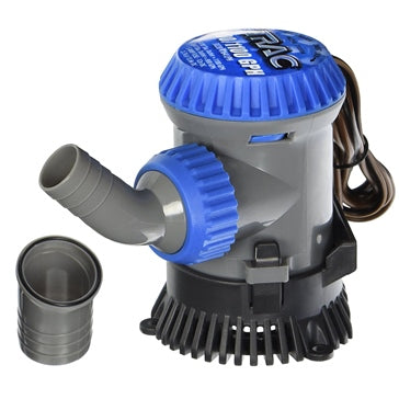 PUMP BILGE 3/4 inch 1-1/8 inch 800-1100GHP 12V