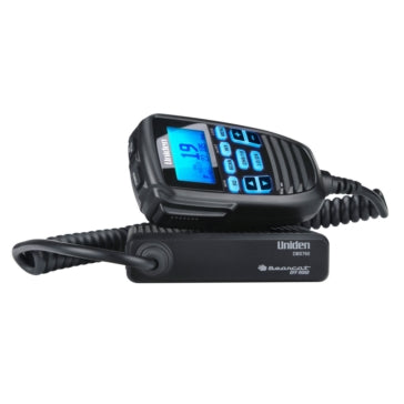 RADIO CB 40-CHANNEL 7 COLOR 4X4X1 inch