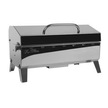 GRILL CHARCOAL W/INNER LID KUUMA