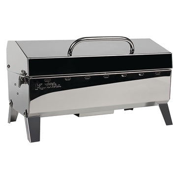 GRILL GAS STOW N GO 160 W/THERM &IGNITER