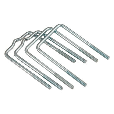 U BOLT KIT 3/8 inch X 3-1/2 inch X 6 inch