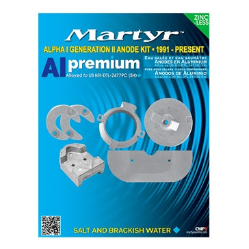ANODE KIT MERCU MARTYR