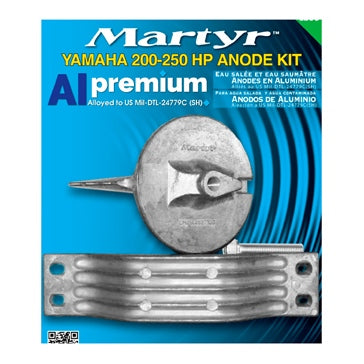 ANODE KIT YAM 200-250 HP MARTYR