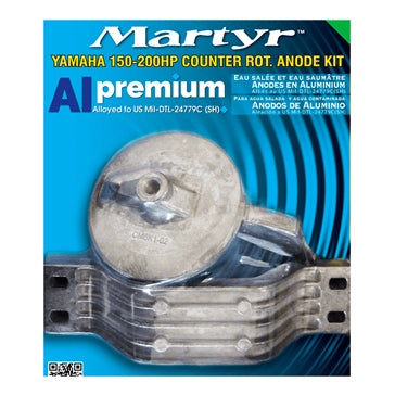 ANODE KIT YAM 150-200HP COUNTER ROT