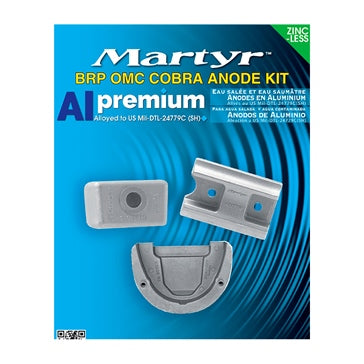 ANODE KIT J/E MARTYR