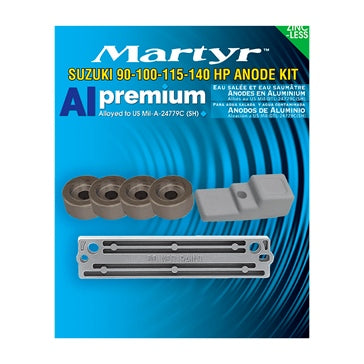 ANODE KIT SUZ MARTYR