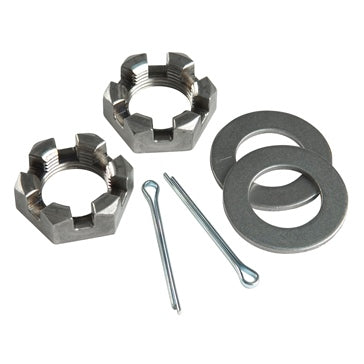 SPINDLE NUT 1 inch WASHER/COTTER PINS