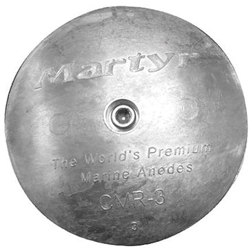 RUDDER ANODE CMR3 3-3/4 inch ALU