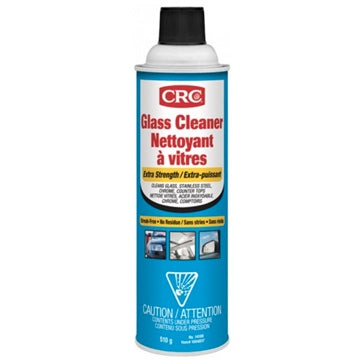 GLASS CLEANER 18OZ CRC