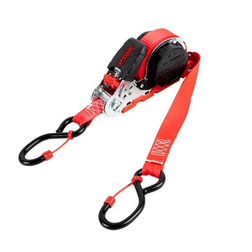 ERICKSON Ratchet Tie-Down with Cap Lock 16' - 1500 lbs