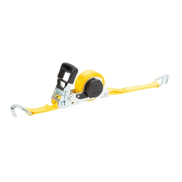 RATCHET STRAP RETRAC 1 1/2 inchX16 5000LB
