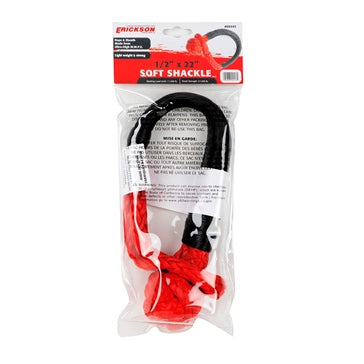 SHACKLE SOFT 1/2 X 22 inch W/UHMWPE SHEATH