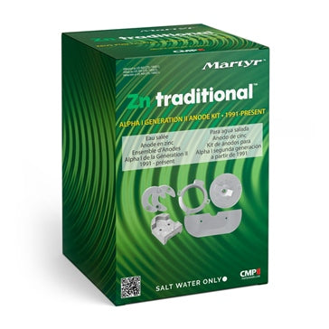 MARTYR Anode Kit CMALPHAKITZ Fits Mercury