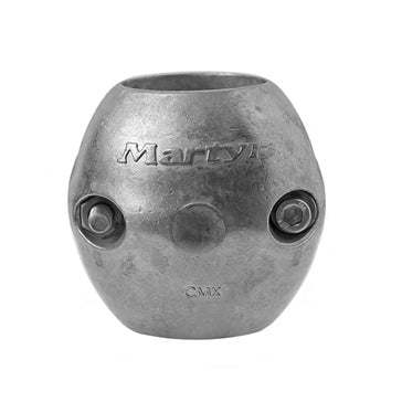 STREAMLINED SHAFT ANODE 1 inch ZINC MARTYR