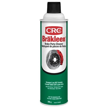 CRC Brakleen Non-Chlorinated Brake Part Cleaner 396 g