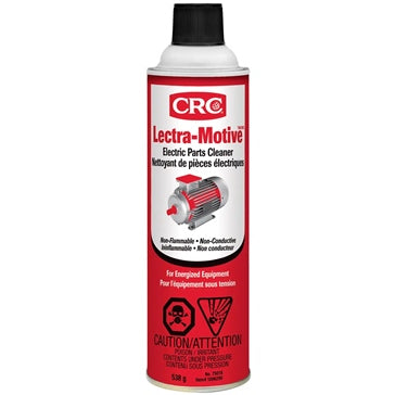 CLEANER ELECT PART LECTRA-MOTIVE 538G