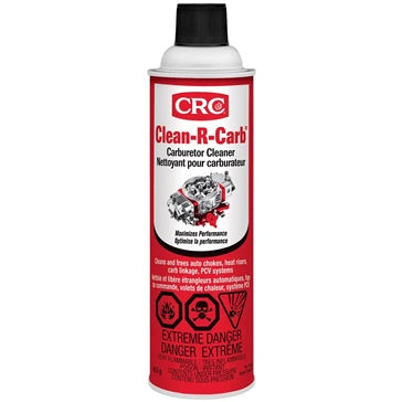 CRC Clean-R-Carb Carburetor Cleaner 453 g