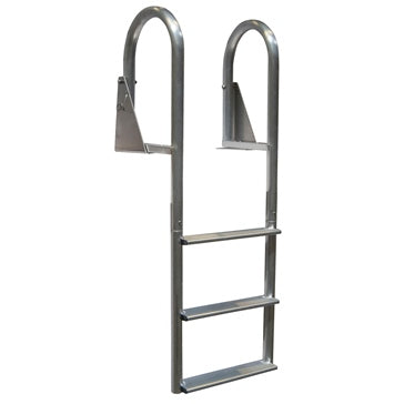 Dock Edge Flip-Up Wide Step Dock Ladder Flip-up - 3