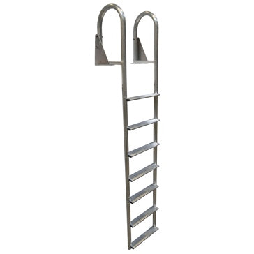 Dock Edge Flip-Up Wide Step Dock Ladder Flip-up - 7