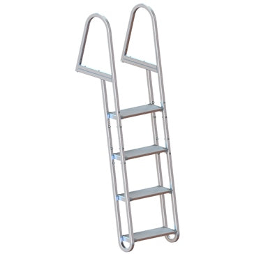 Dock Edge Kiwik Release Stand-Off Dock Ladder Fixed - 4