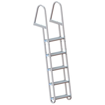 Dock Edge Kiwik Release Stand-Off Dock Ladder Fixed - 5