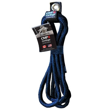CMP CORDAGE Double Braid Dock Line 15' - 3/8 inch - Nylon - Double Braided