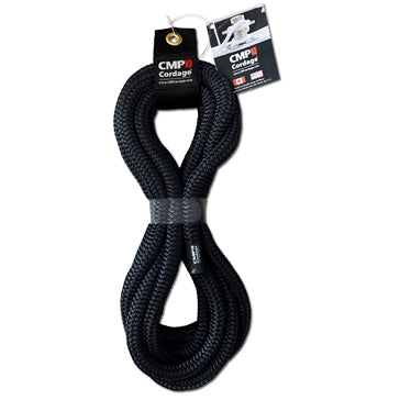 CMP CORDAGE Double Braid Dock Line 20 ft - 3/8 inch - Nylon - Double Braided