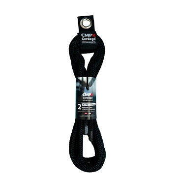 CMP CORDAGE Double Braid Dock Line 6' - 3/8 inch - Nylon - Double Braided