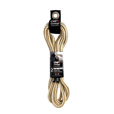 CMP CORDAGE Double Braid Dock Line 6' - 3/8 inch - Nylon - Double Braided