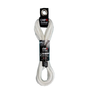 CMP CORDAGE Double Braid Dock Line 6' - 3/8 inch - Nylon - Double Braided