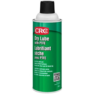LUBRICANT DRY PTFE 284G CRC