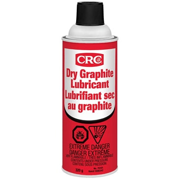 LUBRICANT DRY GRAPHITE 320G CRC