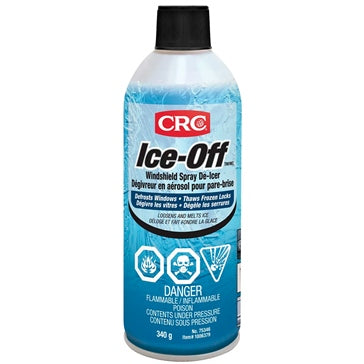 SPRAY DE-ICER ICE-OFF WINDSHIELD 340G
